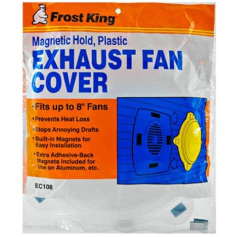 Thermwell EC108 Plastic Exhaust Fan Cover - Walmart.com - Walmart.com