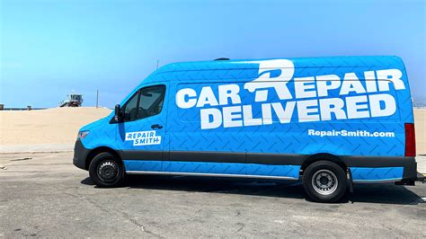 RepairSmith Launches New Car Repair Delivery Service in San Diego