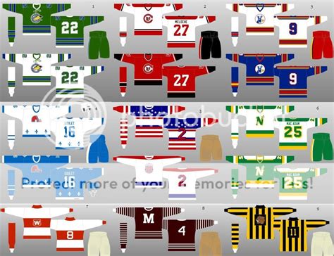 Defunct NHL Team Uniforms Quiz - By aws2594