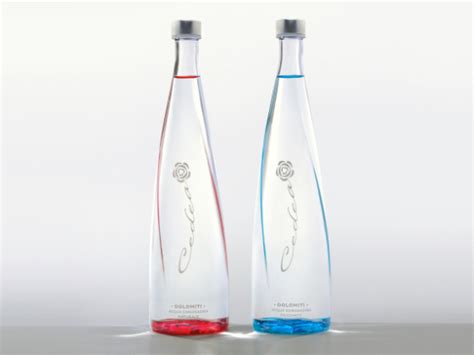 Cedea • Dolomites’ Luxury Mineral Water – Packaging Of The World