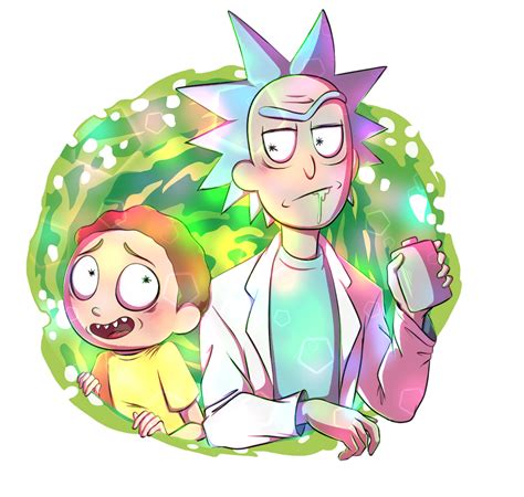 Rick and Morty Fanart by Nessaka-V on DeviantArt