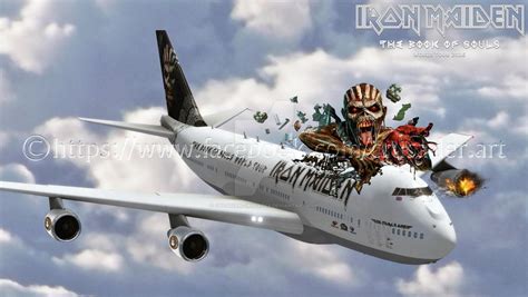 Iron Maiden - Ed Force One by croatian-crusader on DeviantArt