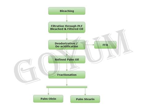 Palm Oil Refining Process | Palm Oil Refinery Plant - GOYUM