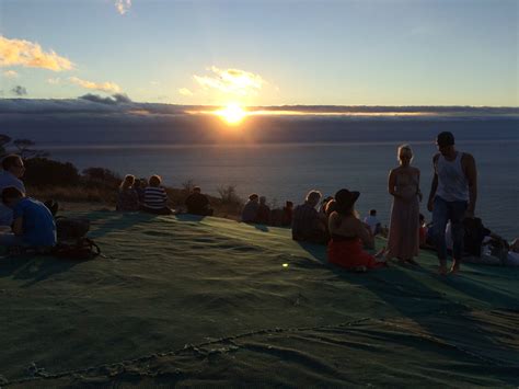 Watch The Sunset From Signal Hill in Cape Town, South Africa