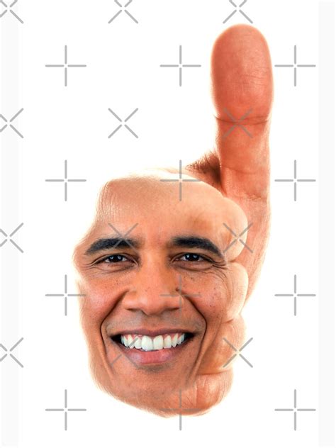 "Obama Thumbs Up" T-shirt by Eddy-Forks | Redbubble