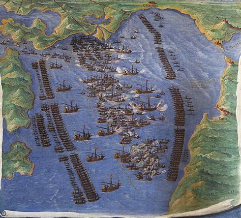 The Battle of Lepanto, 1571 – Landmark Events