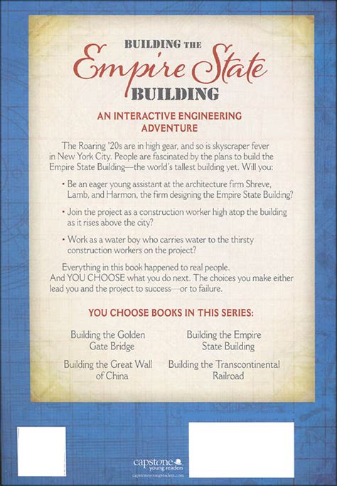 Building the Empire State Building: An Interactive Engineering Adventure (You Choose Books ...