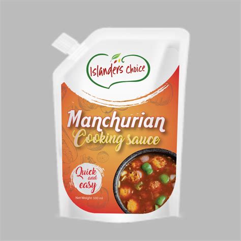 Manchurian Cooking Sauce 500g - ODR Foods