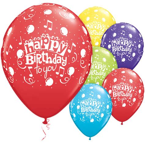 Happy Birthday To You Balloons