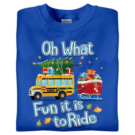 School Bus Driver T-Shirts, Embroidered Apparel | WorkPlacePro | WorkPlacePro