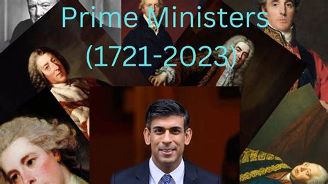 Timeline of Living UK Prime Ministers (1721-2023) #uk #timeline #sunak ...