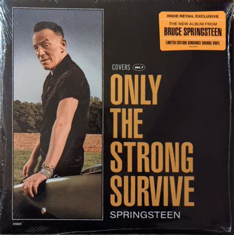 Springsteen – Only The Strong Survive (Covers Vol. 1) (2022, Vinyl ...