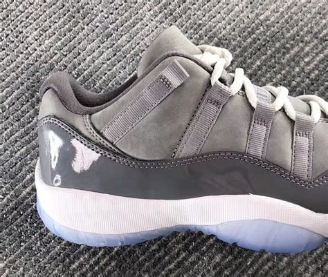 Air Jordan 11 Low Cool Grey 2018 528895-003 - Sneaker Bar Detroit