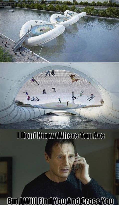 Best Bridge Ever | Funny pictures, Funny, Funny photos