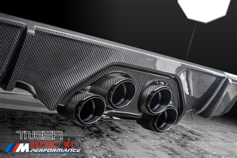 BMW M3 G80 & M4 G82 - TNEER M Performance Exhaust System