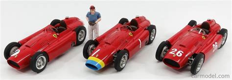 CMC M201 Scale 1/18 | FERRARI SET 3X F1 D50 LONG NOSE N 1 GERMAN GP 1956 J.M.FANGIO WORLD ...