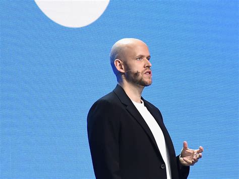 Spotify CEO Daniel Ek sells $100m worth of Spotify shares