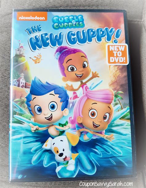 Coupon Savvy Sarah: Meet a Fin-tastic New Guppy Friend in Four Epic ...