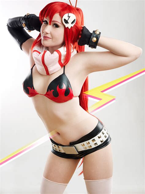 Gurren Lagann Yoko! by Paz-Cosplay on DeviantArt