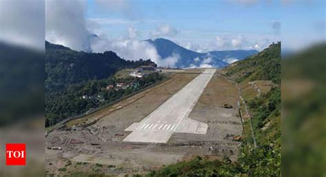 Sikkim Airport launch: Sikkim gets its first airport - All you need to know | India News - Times ...