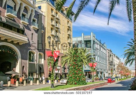 Scenery Beautiful Shopping Avenue San Jose Stock Photo (Edit Now) 501107197