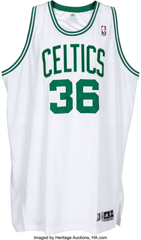 2010-11 Shaquille O'Neal Game Worn Boston Celtics Jersey - NBA | Lot #50819 | Heritage Auctions