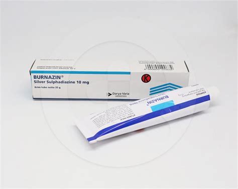 BURNAZIN Silver sulfadiazine 10 MG/G CREAM 35 G