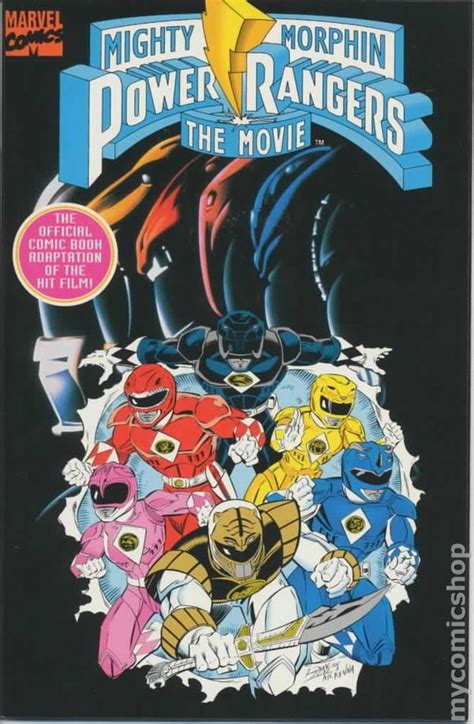 Mighty Morphin Power Rangers The Movie (1995) comic books