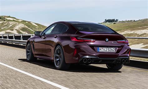 2020 BMW M8 Gran Coupe: First Look - » AutoNXT