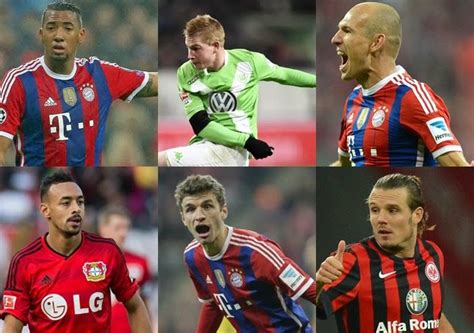 11 Pemain Terbaik Liga Jerman 2014-2015 - Info Akurat