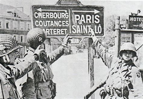 Carentan Archives - WWII Then and Now pictures