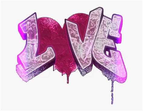 #graffiti Love - Illustration, HD Png Download , Transparent Png Image ...