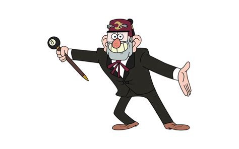 Grunkle Stan | Carbon Costume | DIY Guides for Cosplay & Halloween