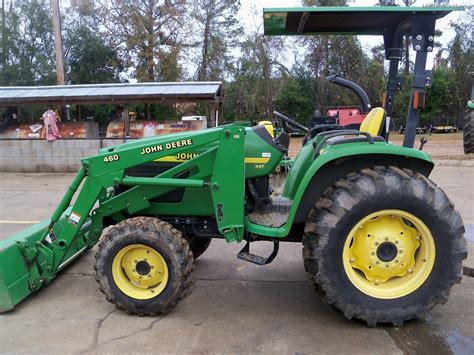 John Deere 4600 43 Hp Tractor | John Deere 4000 Compact Series Tractors ...