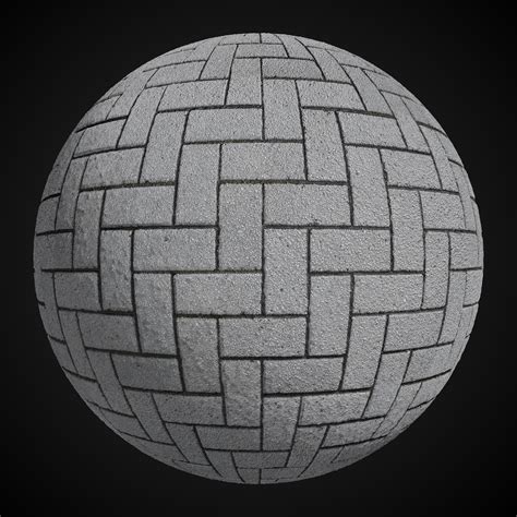 New Texture: Brick Road (10k/68.9 MP, Seamless) : r/blender