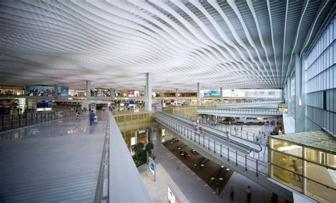 Terminal 2 - Hong Kong International Airport | Aedas | Archello | Hong kong international ...