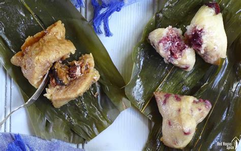 Zongzi two ways | Red House Spice