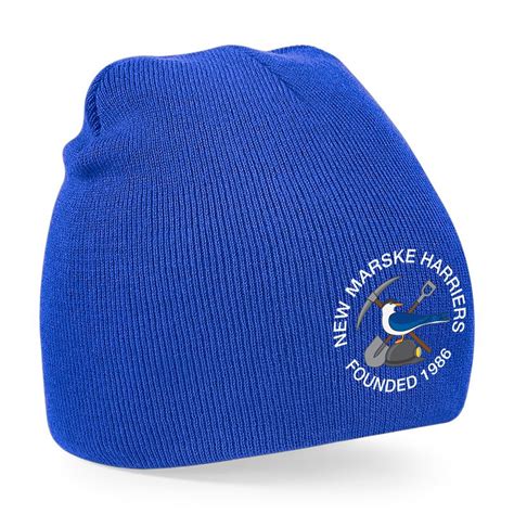 New Marske HARRIERS - Beanie - Motif8