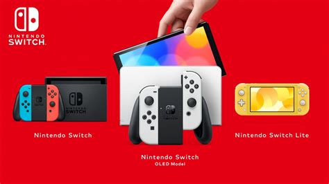 Switch OLED specs compared: New model vs Lite vs 2017 launch Switch