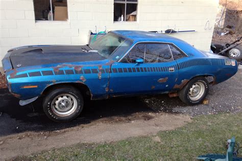 All American Racer: 1970 Plymouth Cuda AAR | Barn Finds