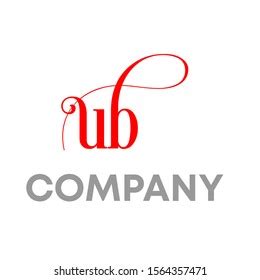 Ub Logo Vector Design Template Sign Stock Vector (Royalty Free) 1564357471 | Shutterstock