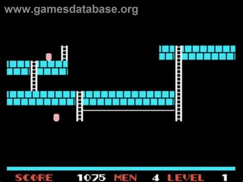 Lode Runner - Sega SG-1000 - Games Database