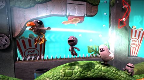 LittleBigPlanet 3 PS4 Screenshots - YouTube