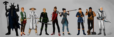 Lineup: The Lego Ninjago Movie by joshuad17 on DeviantArt