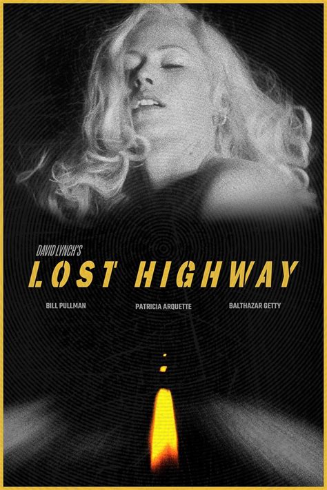 Lost Highway (1997) - Posters — The Movie Database (TMDB)