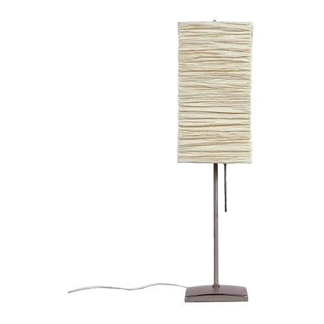 The Art of Lighting Fixtures: Paper Table Lamps