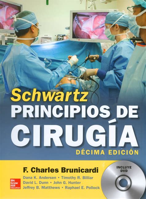 CIRUGÍA DE SCHWARTZ 10 EDICION.. INGLES ~ LIBROS DE MEDICINA ACTUALIZADOS PARA DESCARGAR (MEGA)