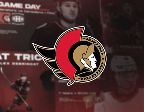 Ottawa Senators 2023-24 Social Rebrand on Behance