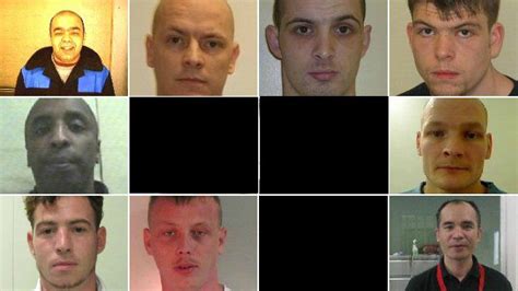 HMP Sudbury missing prisoners still on the run - BBC News