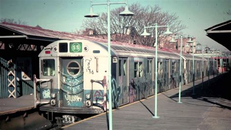 NYC Transit 1970s Slides HD - YouTube